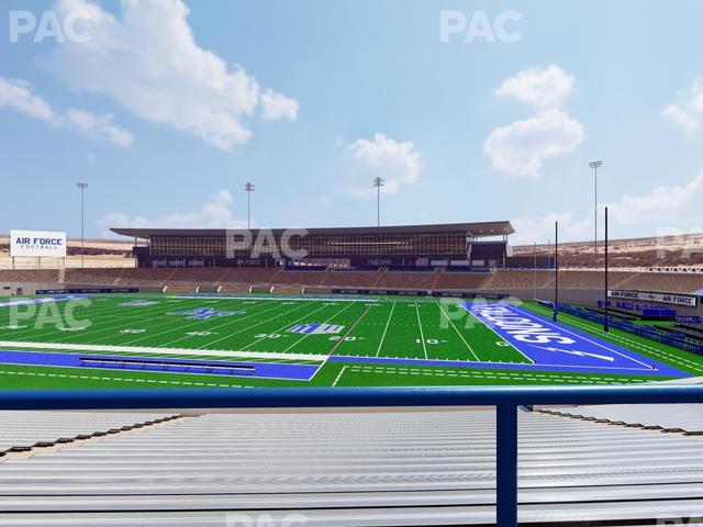 Falcon Stadium - Section L 6 Seat View