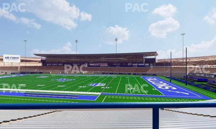 Falcon Stadium - Section L 6 Seat View