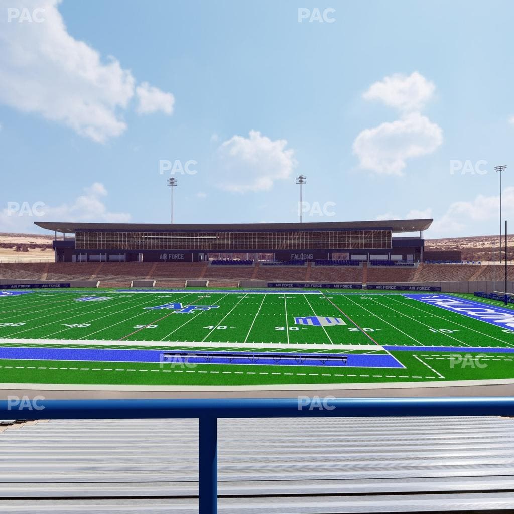 Falcon Stadium - Section L 7 Seat View