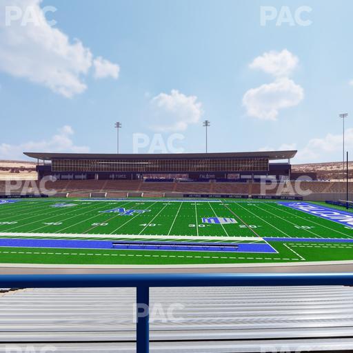 Falcon Stadium - Section L 7 Seat View