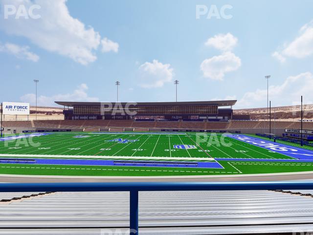 Falcon Stadium - Section L 7 Seat View