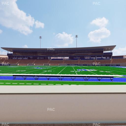 Falcon Stadium - Section L 7 Seat View