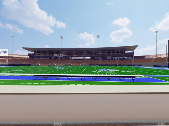 Falcon Stadium - Section L 7 Seat View