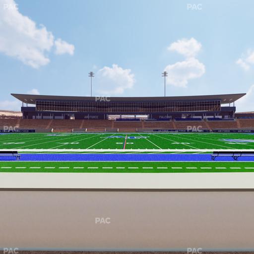 Falcon Stadium - Section L 8 Seat View