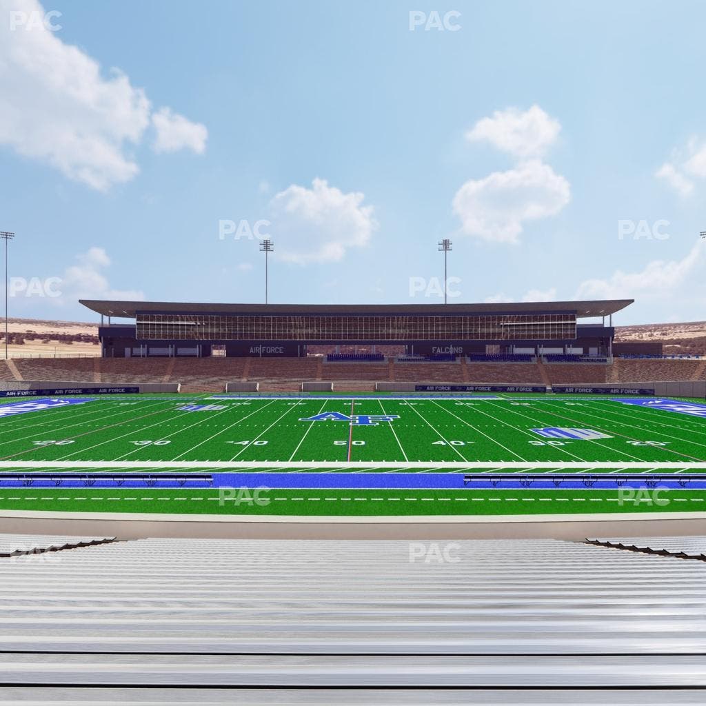 Falcon Stadium - Section L 8 Seat View