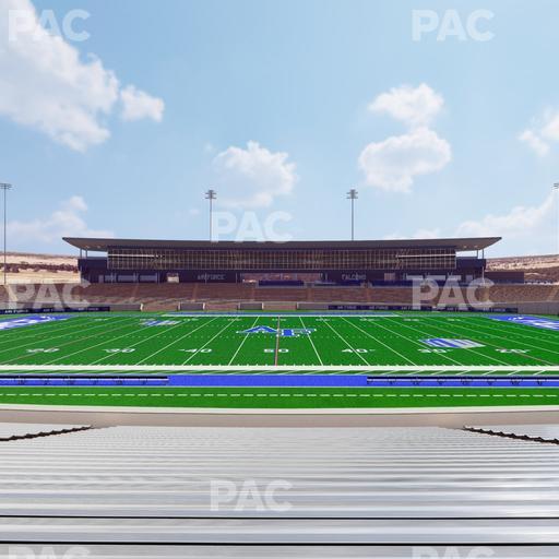 Falcon Stadium - Section L 8 Seat View