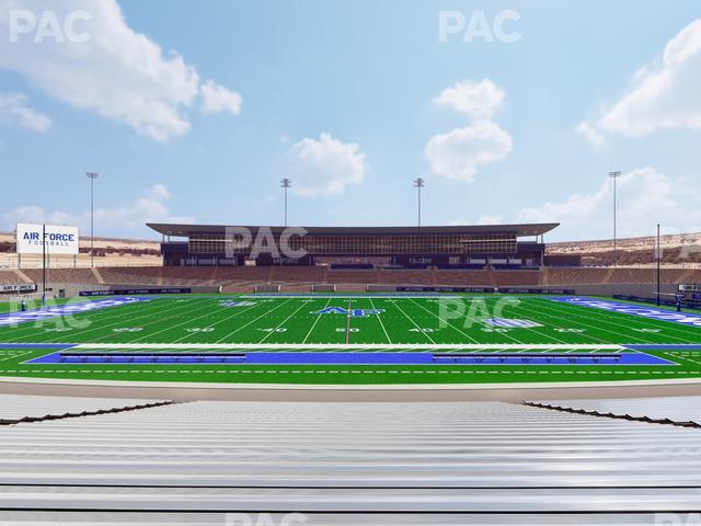 Falcon Stadium - Section L 8 Seat View