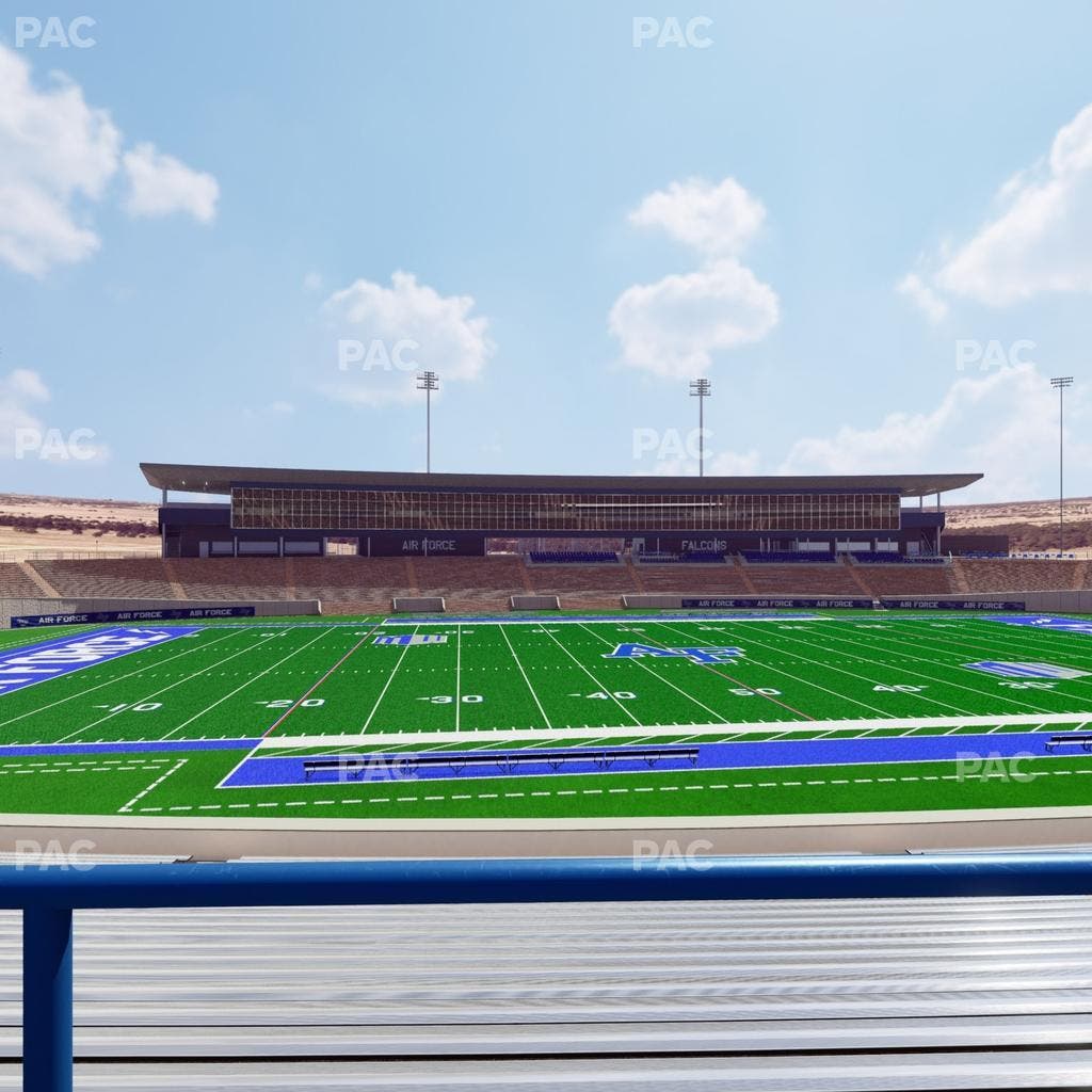Falcon Stadium - Section L 9 Seat View