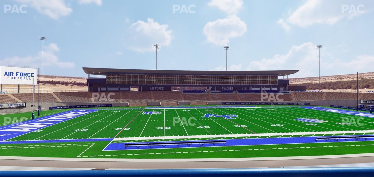 Falcon Stadium - Section L 9 Seat View