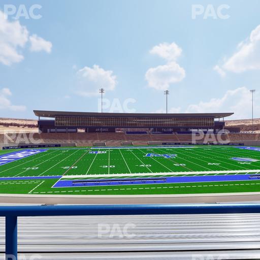 Falcon Stadium - Section L 9 Seat View