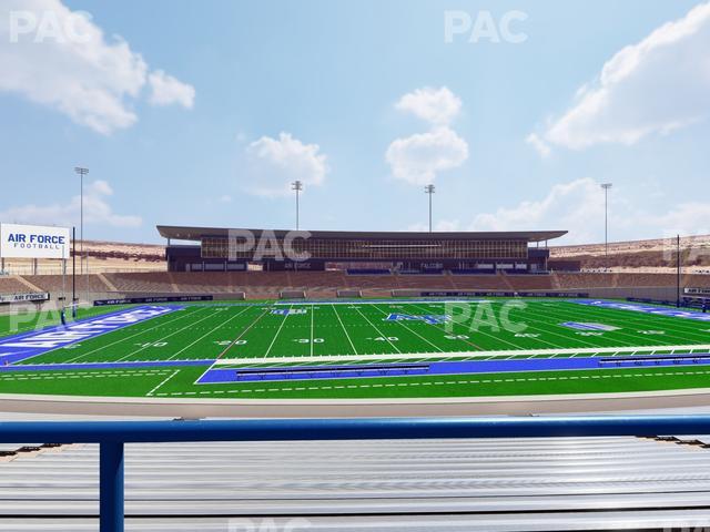 Falcon Stadium - Section L 9 Seat View