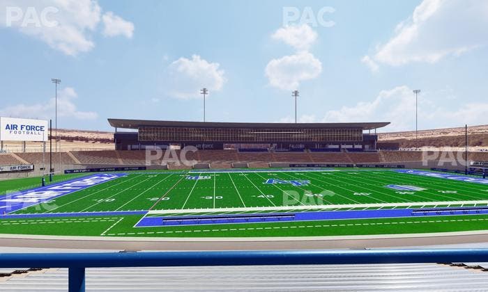 Falcon Stadium - Section L 9 Seat View