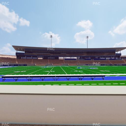 Falcon Stadium - Section L 9 Seat View