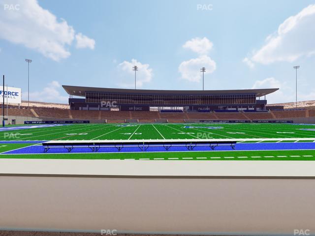 Falcon Stadium - Section L 9 Seat View