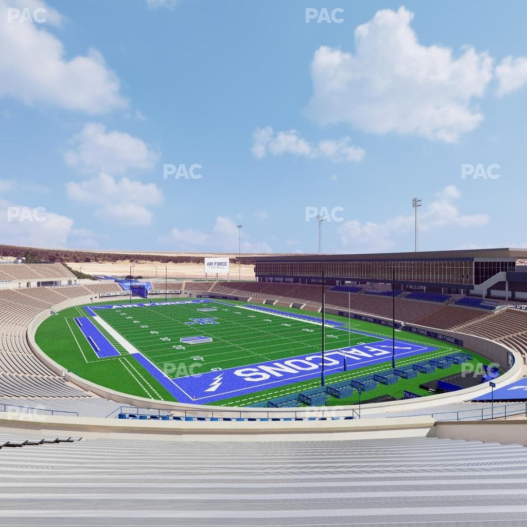 Falcon Stadium - Section M 1 Seat View