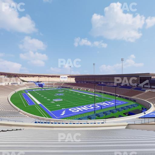 Falcon Stadium - Section M 1 Seat View