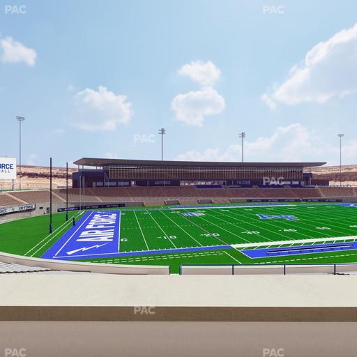 Falcon Stadium - Section M 11 Seat View
