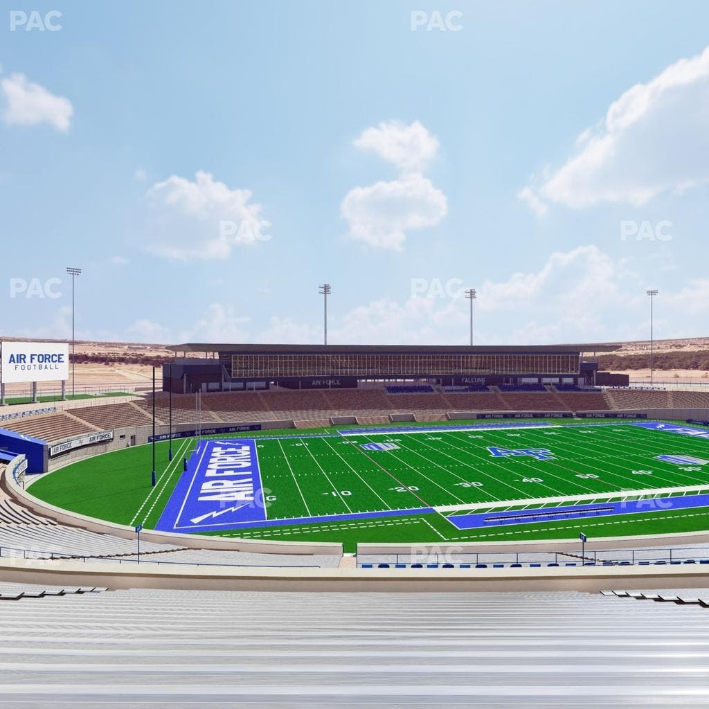 Falcon Stadium - Section M 11 Seat View
