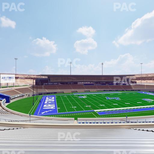 Falcon Stadium - Section M 11 Seat View