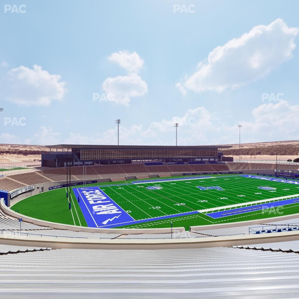 Falcon Stadium - Section M 12 Seat View