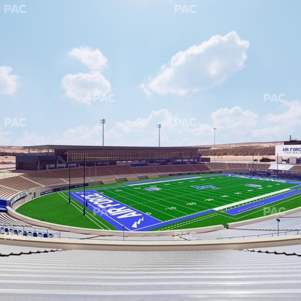 Falcon Stadium - Section M 13 Seat View