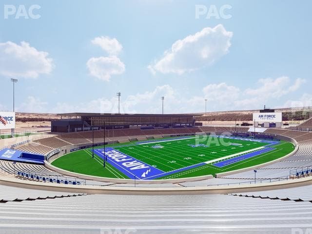 Falcon Stadium - Section M 13 Seat View