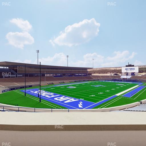 Falcon Stadium - Section M 14 Seat View