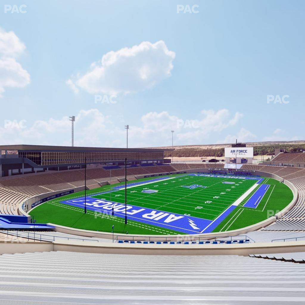 Falcon Stadium - Section M 15 Seat View