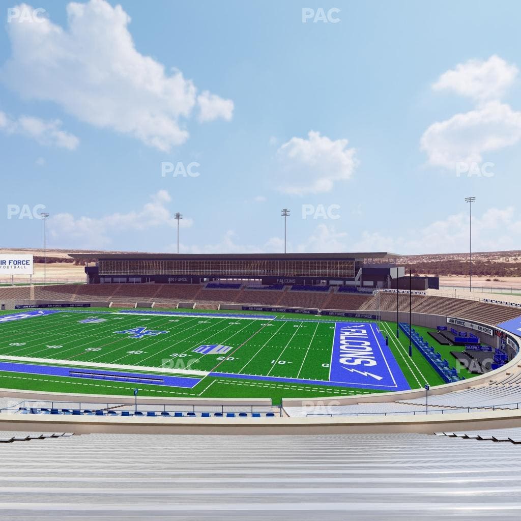Falcon Stadium - Section M 5 Seat View