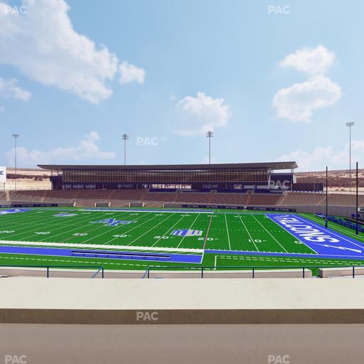 Falcon Stadium - Section M 6 Seat View