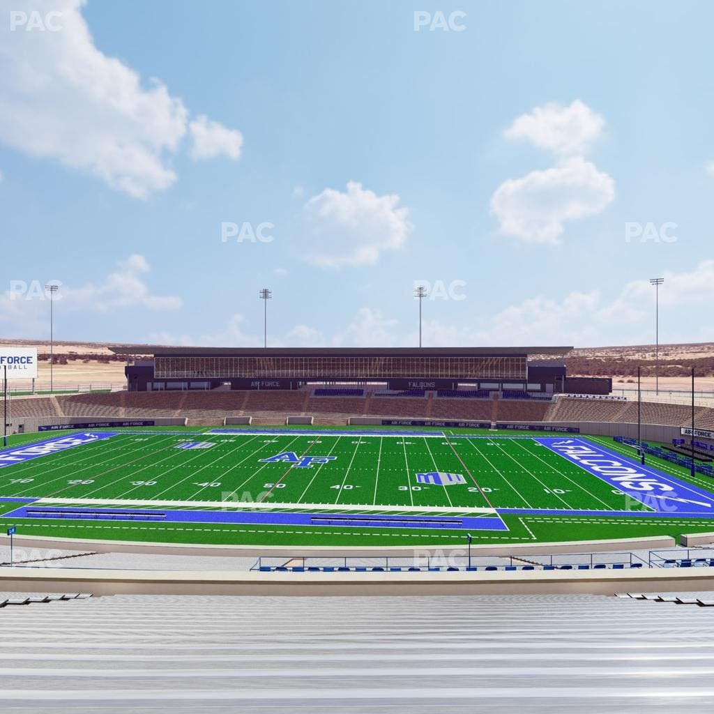 Falcon Stadium - Section M 7 Seat View