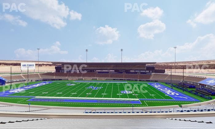 Falcon Stadium - Section M 7 Seat View