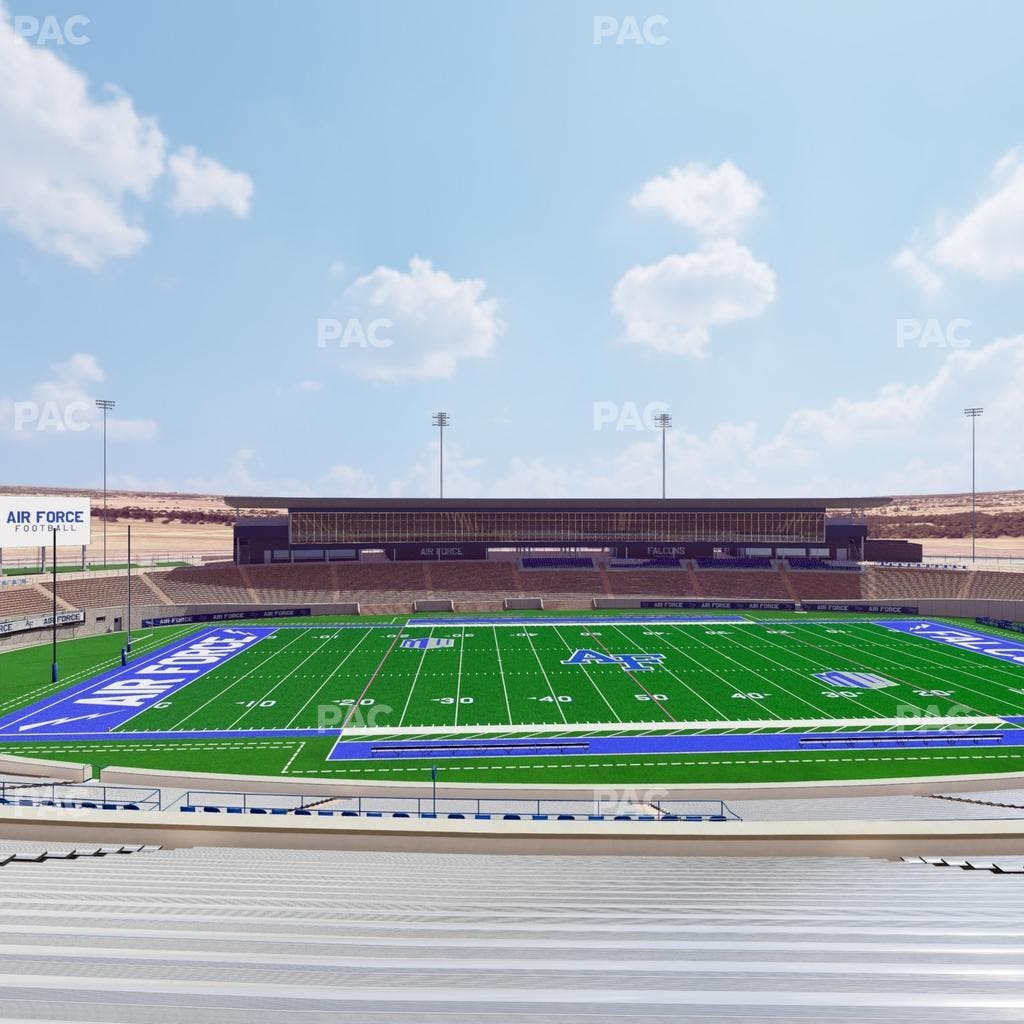 Falcon Stadium - Section M 9 Seat View