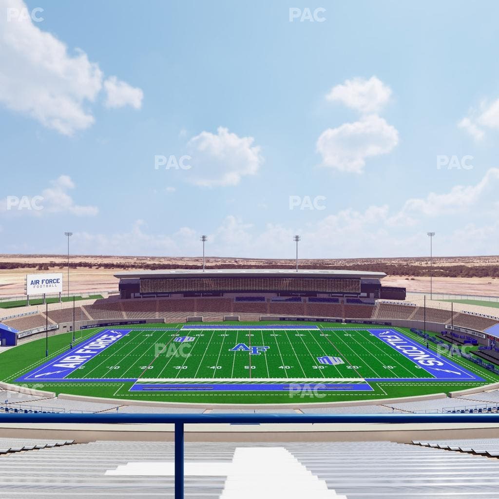 Falcon Stadium - Section Od 7 Seat View
