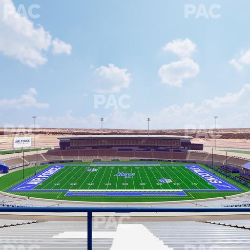 Falcon Stadium - Section Od 7 Seat View