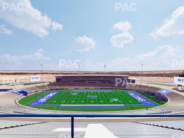 Falcon Stadium - Section Od 7 Seat View