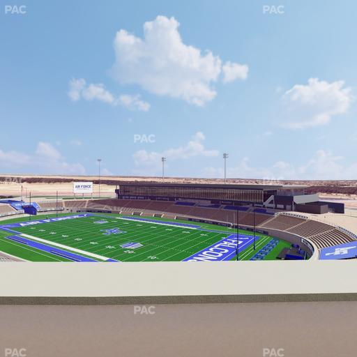 Falcon Stadium - Section U 1 Seat View