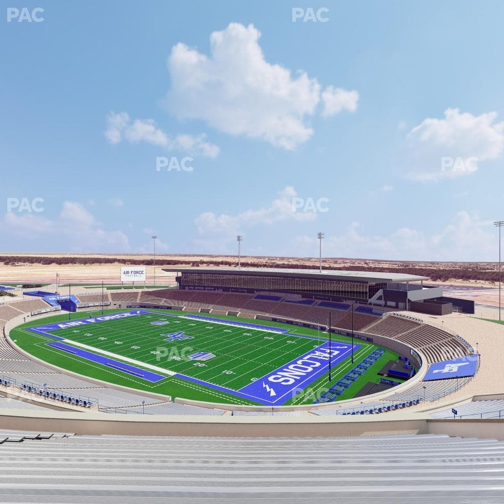 Falcon Stadium - Section U 1 Seat View