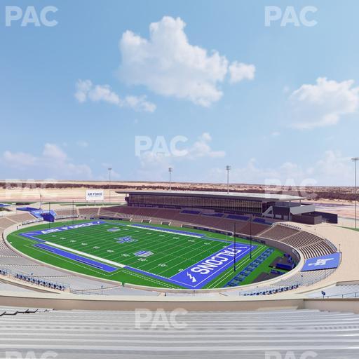 Falcon Stadium - Section U 1 Seat View
