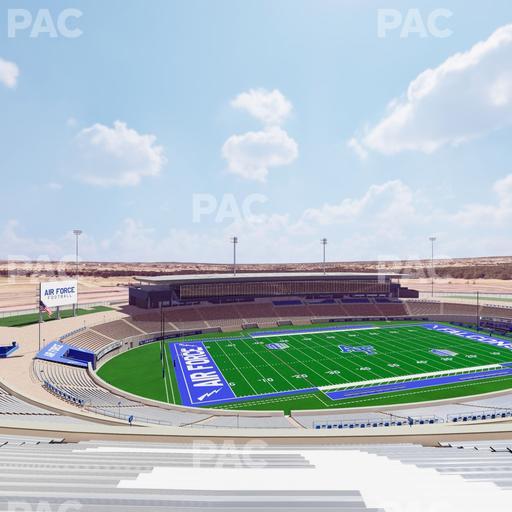 Falcon Stadium - Section U 11 Seat View