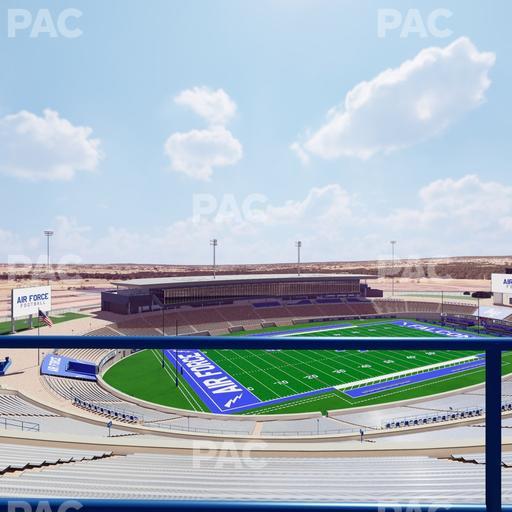 Falcon Stadium - Section U 12 Seat View