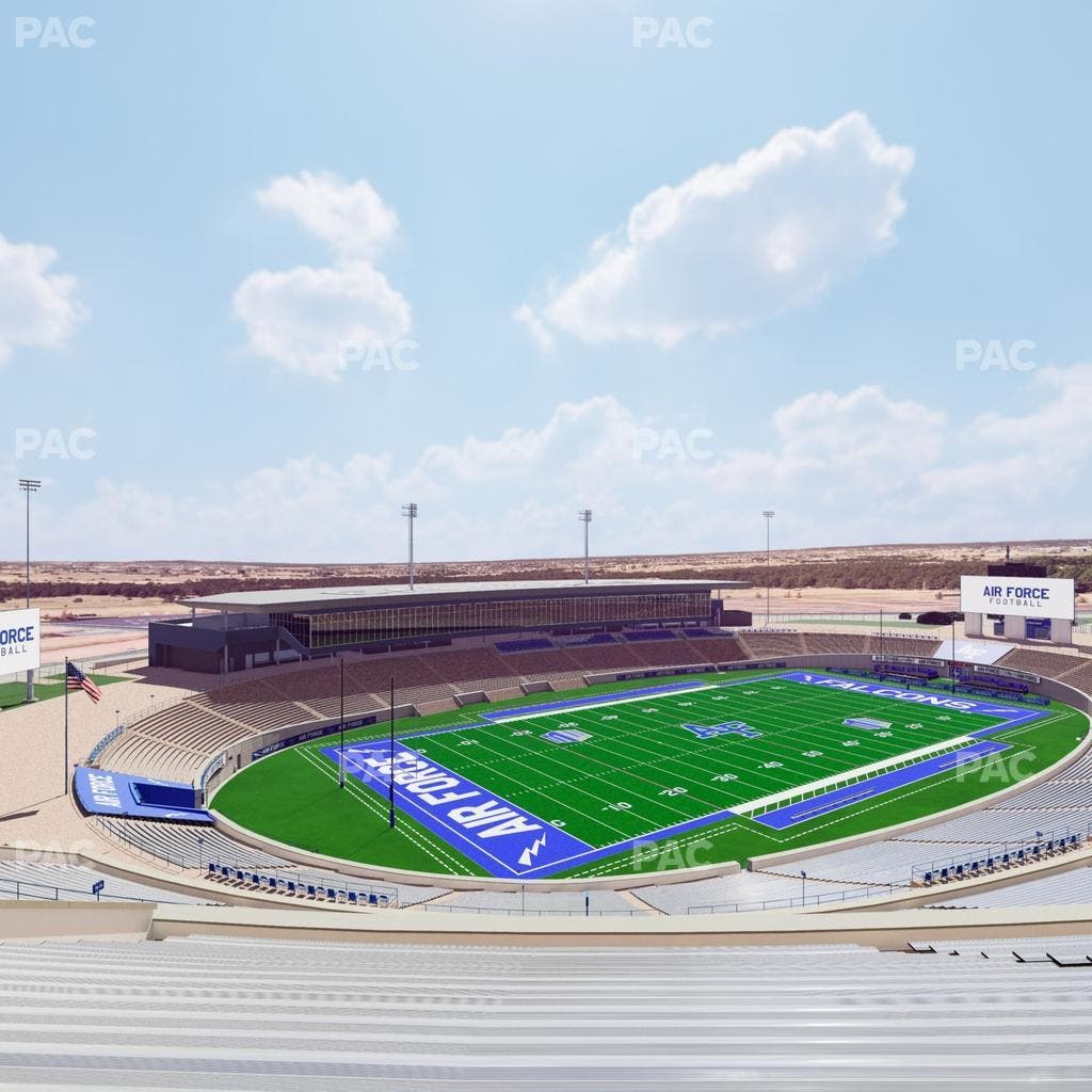 Falcon Stadium - Section U 13 Seat View