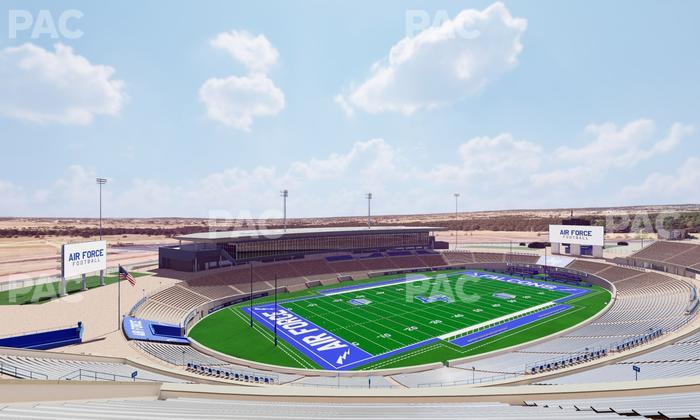 Falcon Stadium - Section U 13 Seat View