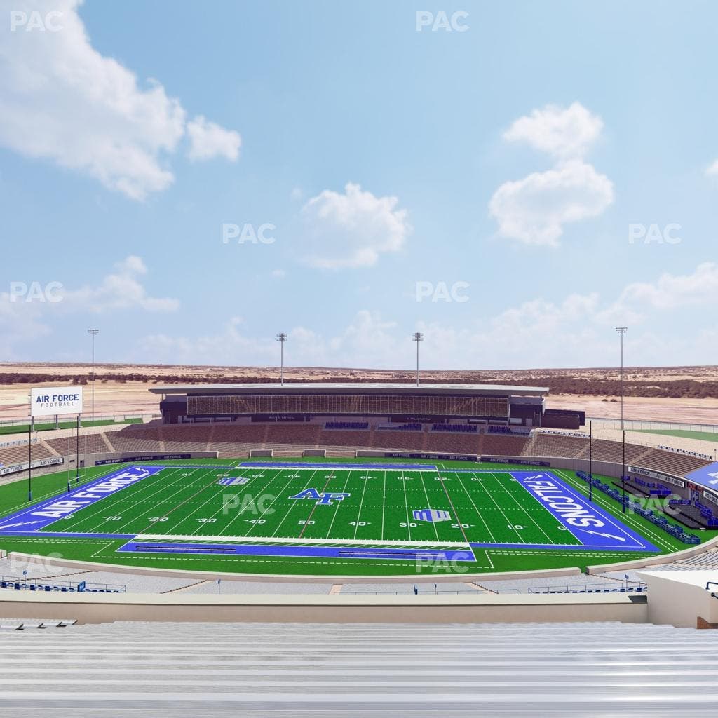 Falcon Stadium - Section U 6 Seat View