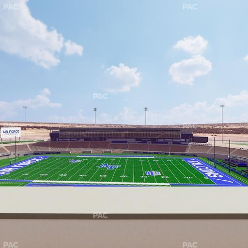 Falcon Stadium - Section U 6 Seat View