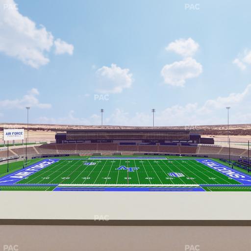 Falcon Stadium - Section U 7 Seat View