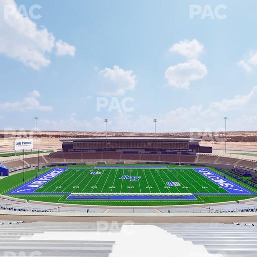 Falcon Stadium - Section U 7 Seat View