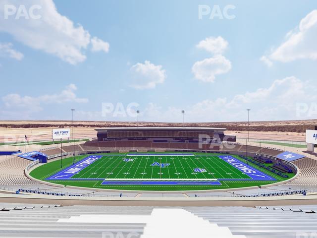 Falcon Stadium - Section U 7 Seat View