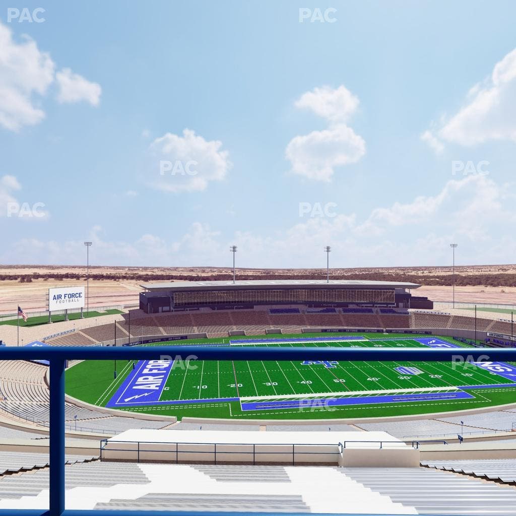 Falcon Stadium - Section U 9 Seat View