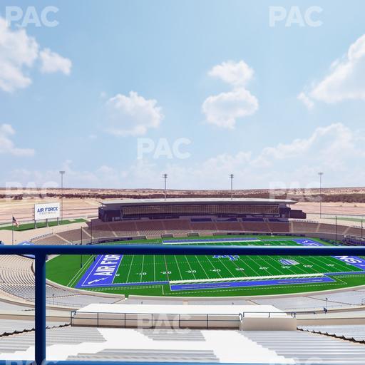 Falcon Stadium - Section U 9 Seat View